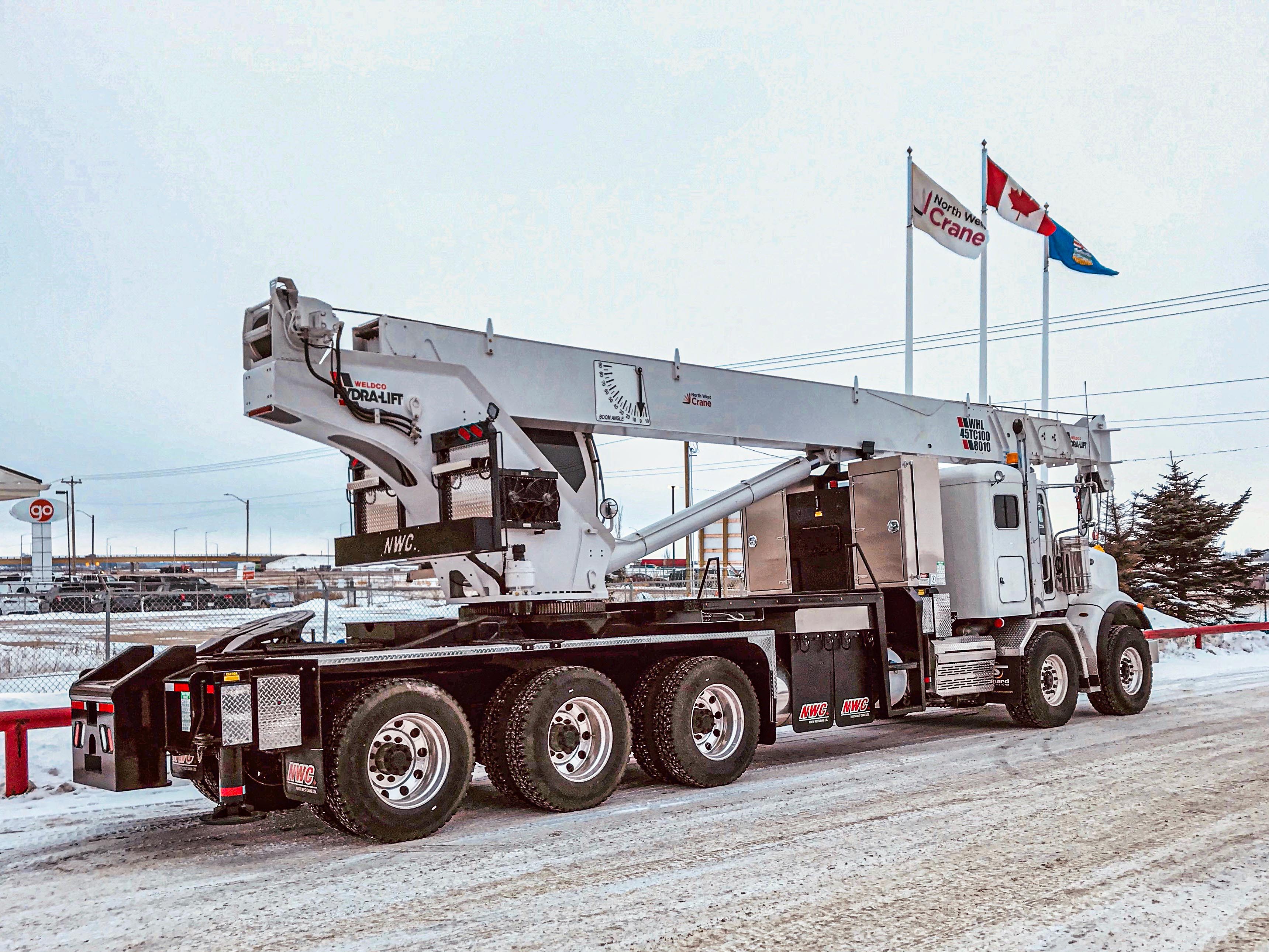 Peterbilt Northwest Crane-2